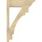 Ekena Millwork Merced Traditional Rough Sawn Outlooker, Douglas Fir, 8"W x 26"D x 38"H OUT08X26X38MRC01RDF - alternate 3